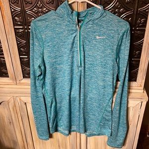 Nike running quarter zip